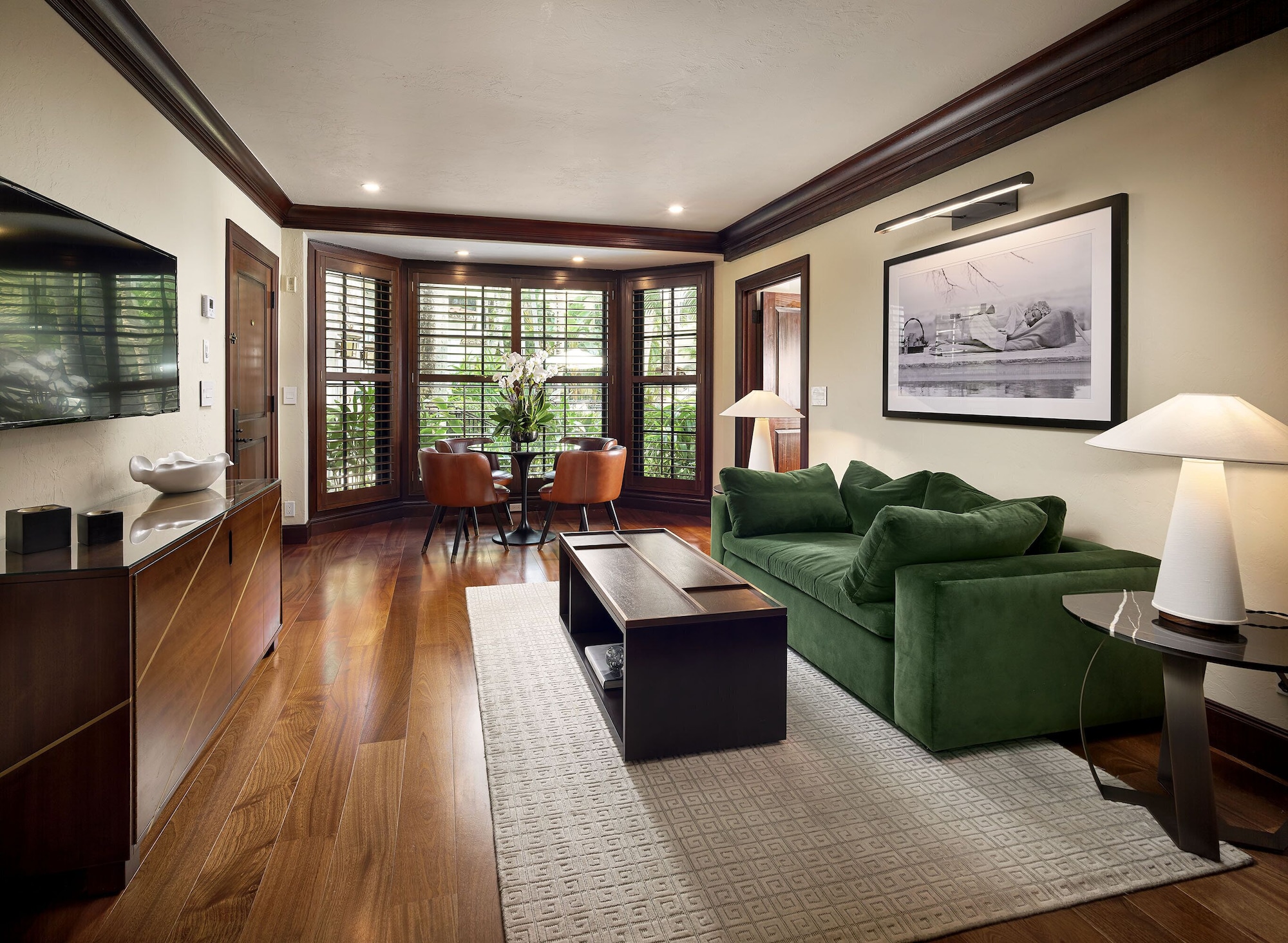 紫藤一卧室套房