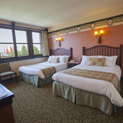 Golden Forest Club Room-Lake Side Disney's Sequoia Lodge Promo Code