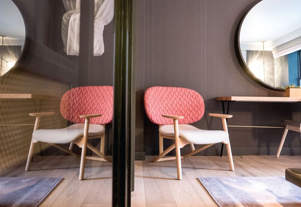 The Time New YorkDeluxe Room With 2 Double Beds