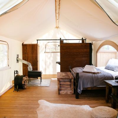 Stargazer Tent With Private Bathroom Under Canvas Mount Rushmore Promo Code