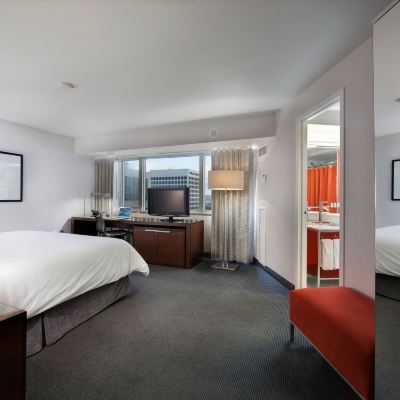 Superior Suite, 1 King Bed With Sofa Bed, Accessible, Mountain View (Roll In Shower) Hotel Murano Promo Code