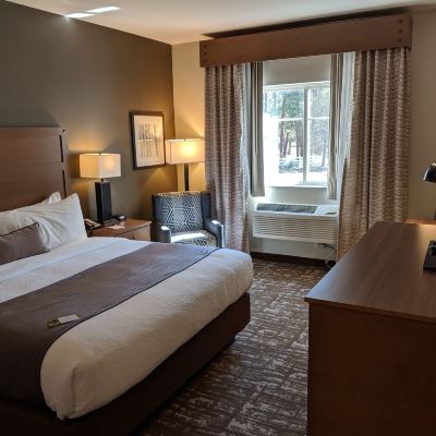 Standard Room, 1 King Bed (Single King) GrandStay Hotel & Suites Promo Code