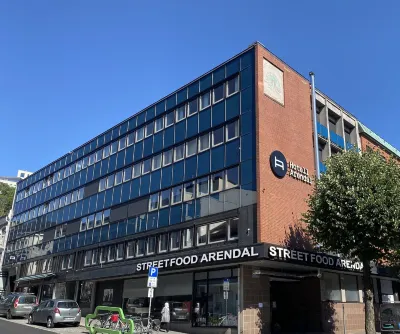Hotell Arendal Hotels in 