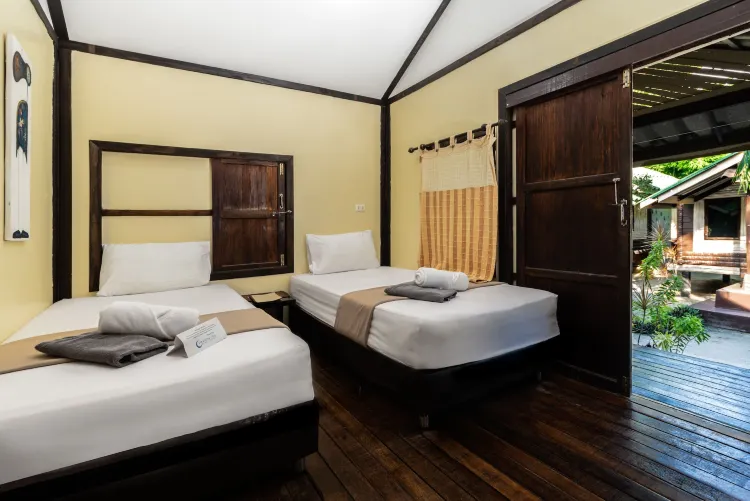 Traditional Bungalow with Fan