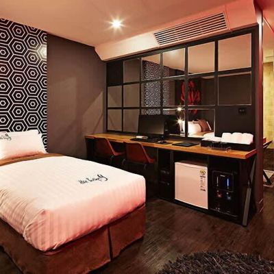 Deluxe Twin Room (Bigger Than Most Rooms in Seoul)