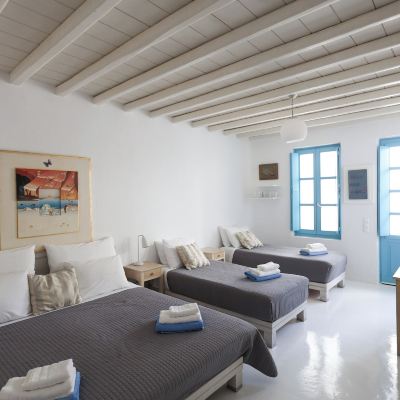 Classic Quadruple Room Mykonos Pantheon Promo Code