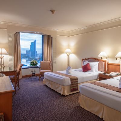 Superior Riverview Room Montien Riverside Hotel (SHA Extra Plus) Promo Code