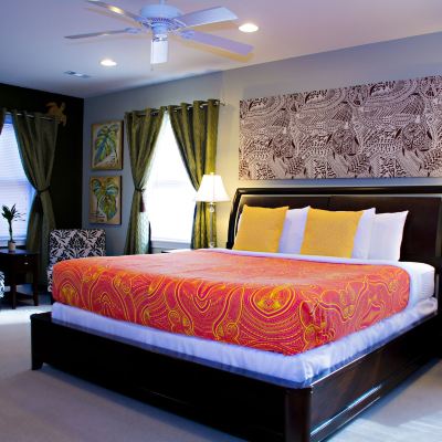 Room, 1 King Bed (Ali'I) Malolo Bed and Breakfast Promo Code