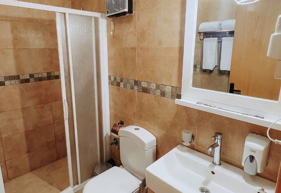 海景标准双床间 - 带阳台