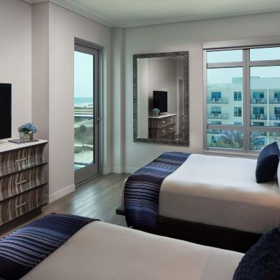 Suite, 1 Bedroom, Resort View (2 Queen) Treasure Island Beach Resort Promo Code