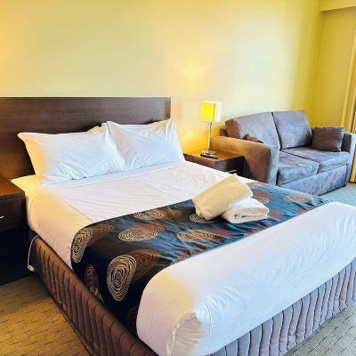 豪華大床間 - 禁煙 城市美景舒適酒店及套房優惠