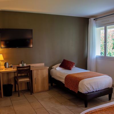 Standard Room, 2 Twin Beds Logis des Sources Promo Code