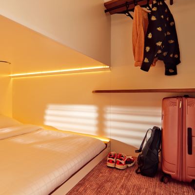 Hub, 1 Queen Bed, Shared Bathroom Cityhub Copenhagen Promo Code