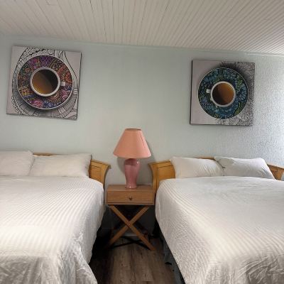 Standard Room, 2 Double Beds, Kitchen Beach Front Resort Promo Code