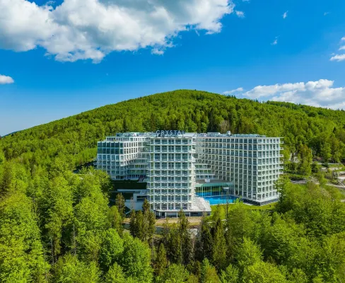 Hotel Crystal Mountain Hotel di Wisla