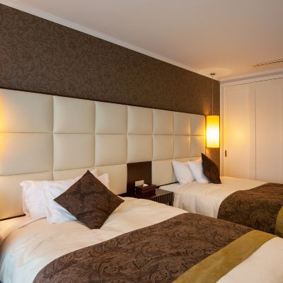Standard Twin Room, Mountain View, Non-Smoking (Standard [Capacity: 2 People | 25 Square Meters]) キャメルホテルリゾート クーポン
