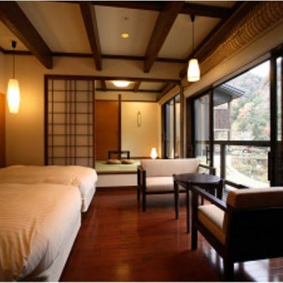 部屋タイプおまかせ 武田尾温泉　紅葉舘　別庭　あざれ クーポン