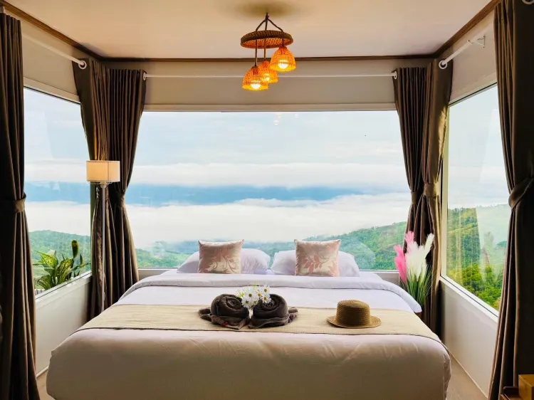 ห้องจูเนียร์สวีทแบบหนึ่งห้องนอน