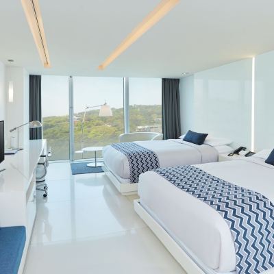 [Autumn Package] Deluxe Twin(Mountain View) + Campnic Set @Forest Park 비스타 워커힐 서울 쿠폰