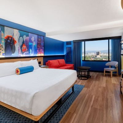 Premium View - King Bed Disney's Paradise Pier Hotel Promo Code