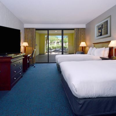 2 Double Beds Hearing Accessible 紐瓦克 - 弗裏蒙特希爾頓逸林酒店優惠