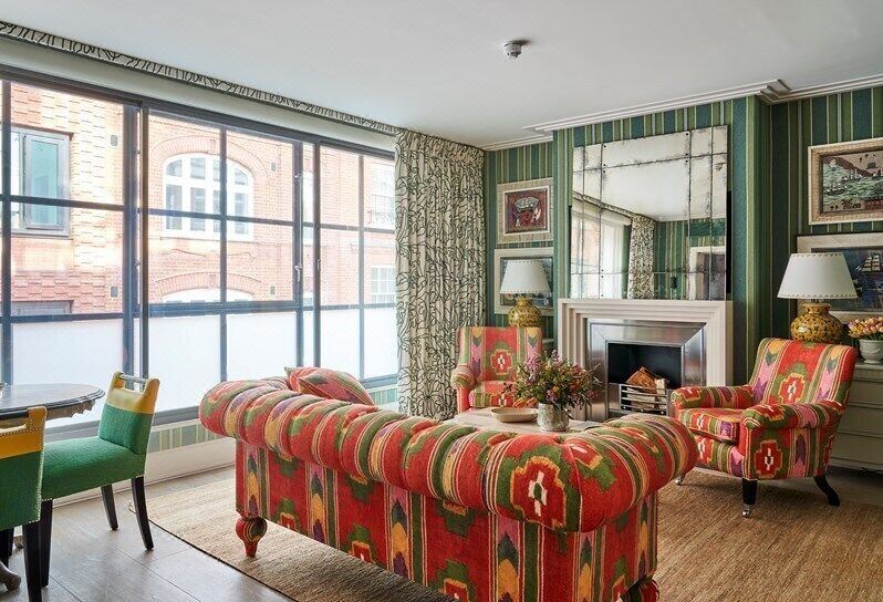 奢华两卧室套房