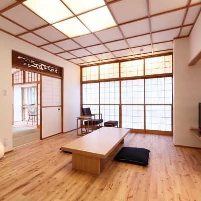 和風ルーム(リビングルーム)(東ウイング)(本館) 伊香保温泉 横手館 クーポン