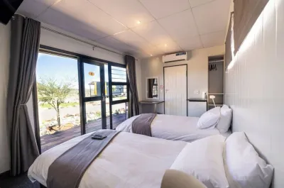 SleepOver Colesberg Hotéis em 