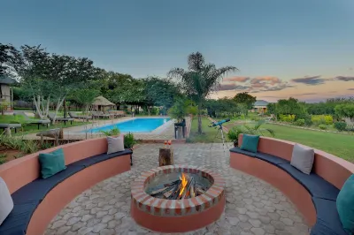 The Nkhosi Livingstone Lodge and Spa Hotels in 