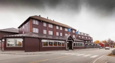 Bergstadens Hotel & Spa Отели в г. 