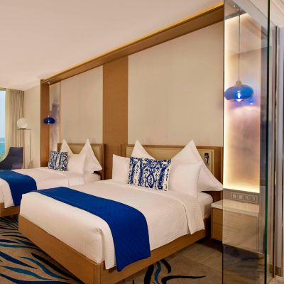 Deluxe Two Double Room with Partial Sea View and Balcony Autograph Collection Paragraph Resort & Spa Shekvetili Promo Code
