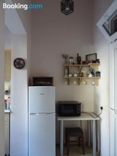 享有花园景致的公寓