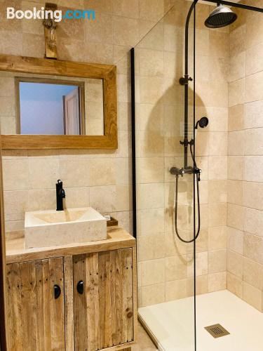 享有花园景致的公寓