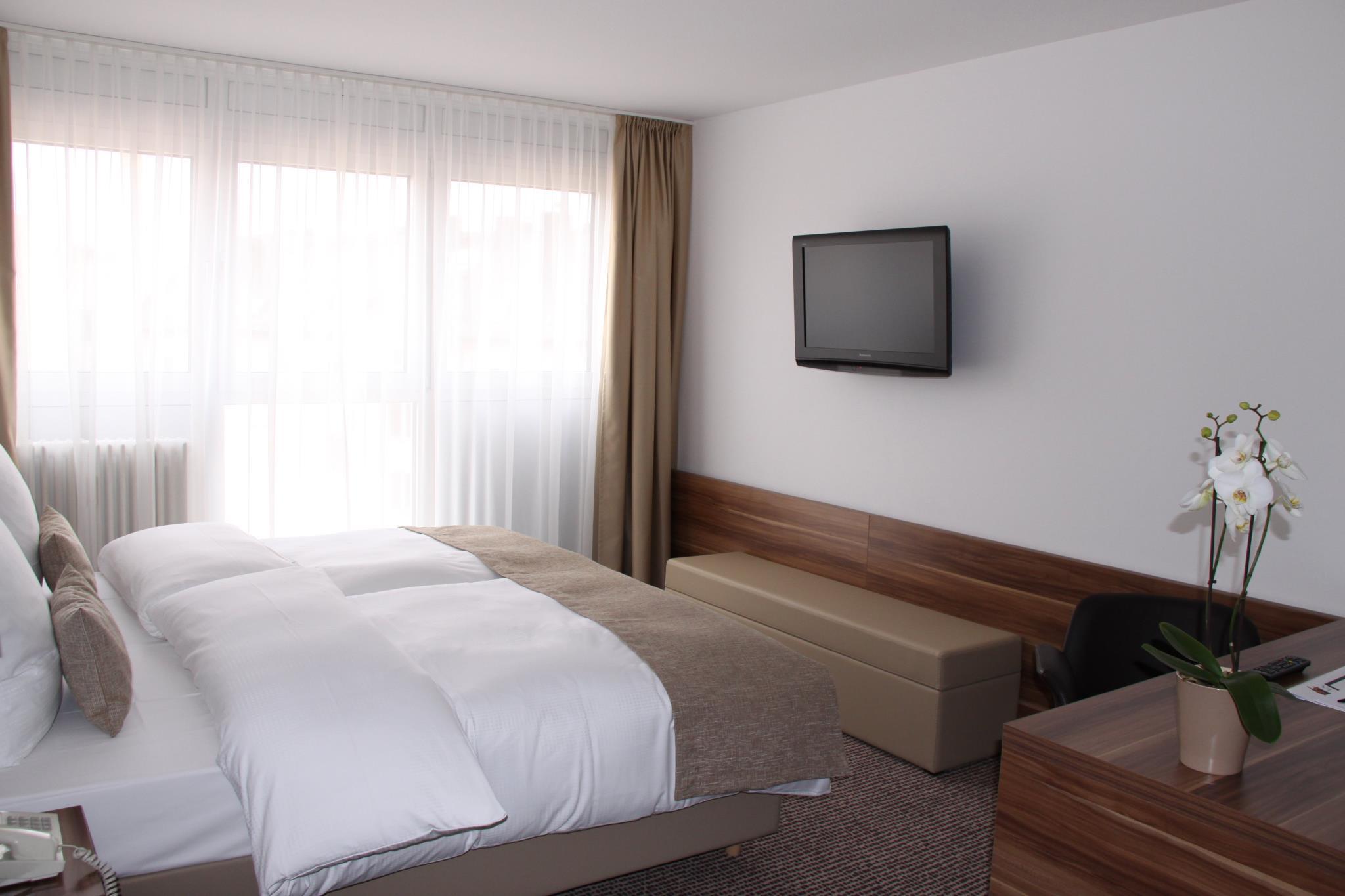 双人床或双床房（1张双人床或2张单人床）