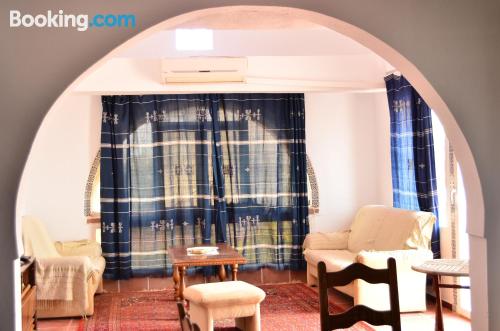 享有花园景致的公寓 