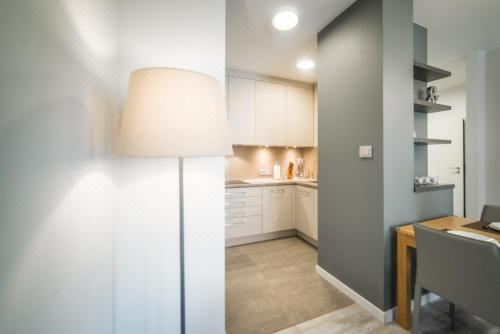 享有花园景致的公寓