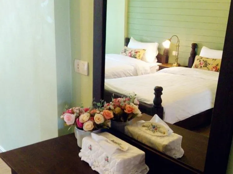 ห้องซูพีเรียร์ เตียงเดี่ยว 2 เตียง