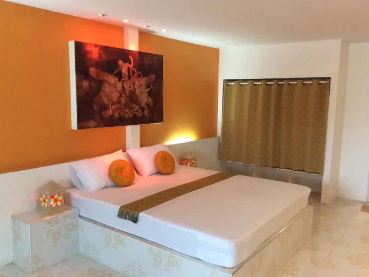 ห้องดีลักซ์เตียงคิงไซส์