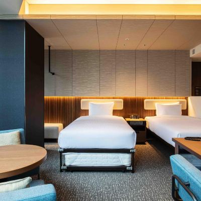 轉角雙床房 禁菸 （2人） 首爾明洞相鐵FRESA INN飯店優惠