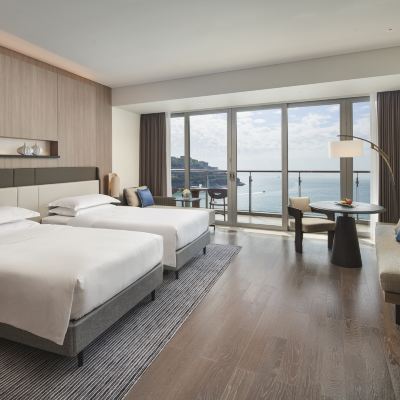 高層豪華海景房 深圳大梅沙京基洲際度假酒店優惠