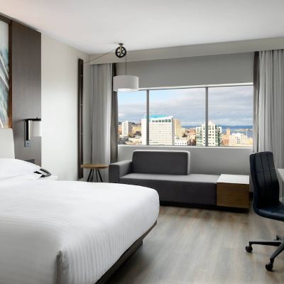 King Room With City View-High Floor Marriott Tacoma Downtown Promo Code