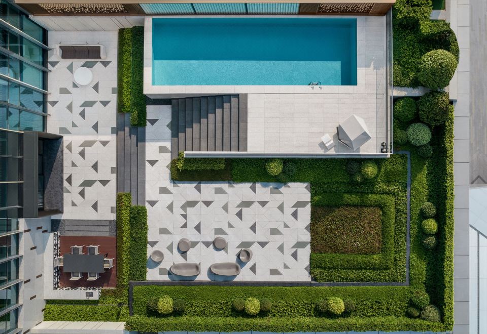 私享泳池 | 花园泳池惊喜套房