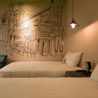 入住時由住宿安排客房 台北町記憶旅店優惠