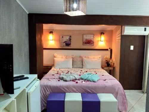 特大床间 - 带spa浴缸