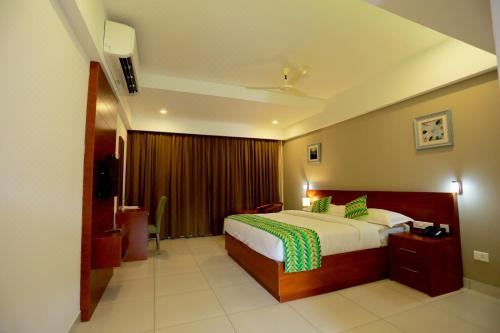 豪华双人房带浴室