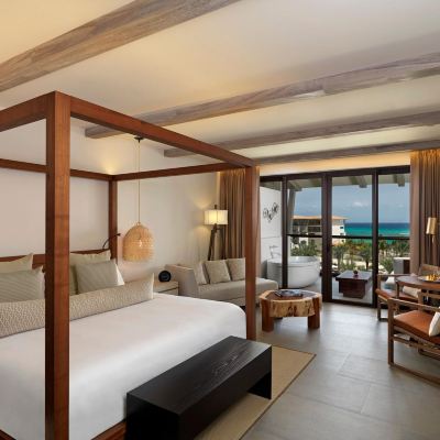 Alcoba King Room with Ocean Front