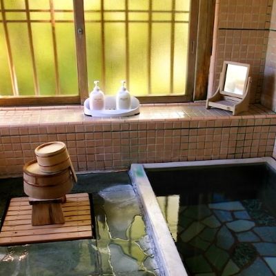 1階の専用温泉風呂付き和室(Kasei)