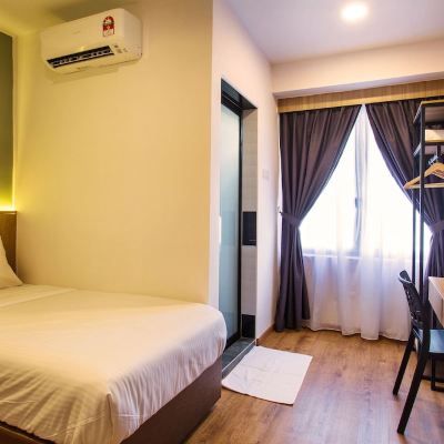 Deluxe Twin Room Kupon Hotel Insuna Johor Bahru