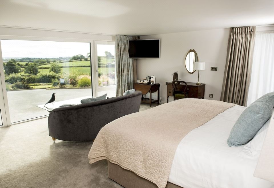 高級雙人或雙床房