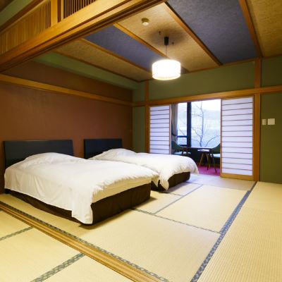 STANDARD　広縁付き和室15畳　ツイン　シャワールーム付 東伊豆今宵 クーポン